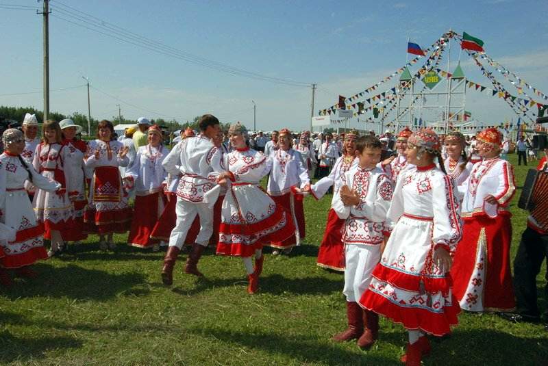 Чувашский праздник «Уяв»